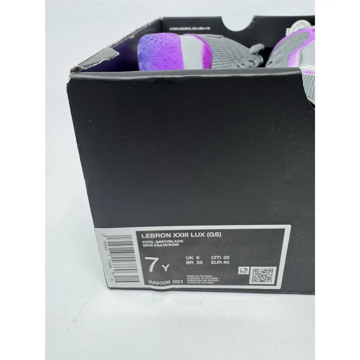 Nike shoes - Lebron XXIII - Lebron XXIII - Purple 7