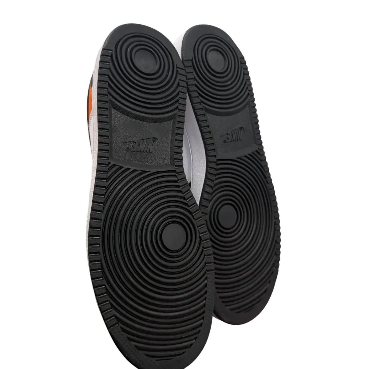 Nike shoes - Nike Court Vision Lo Starfish Black White - Orange 2