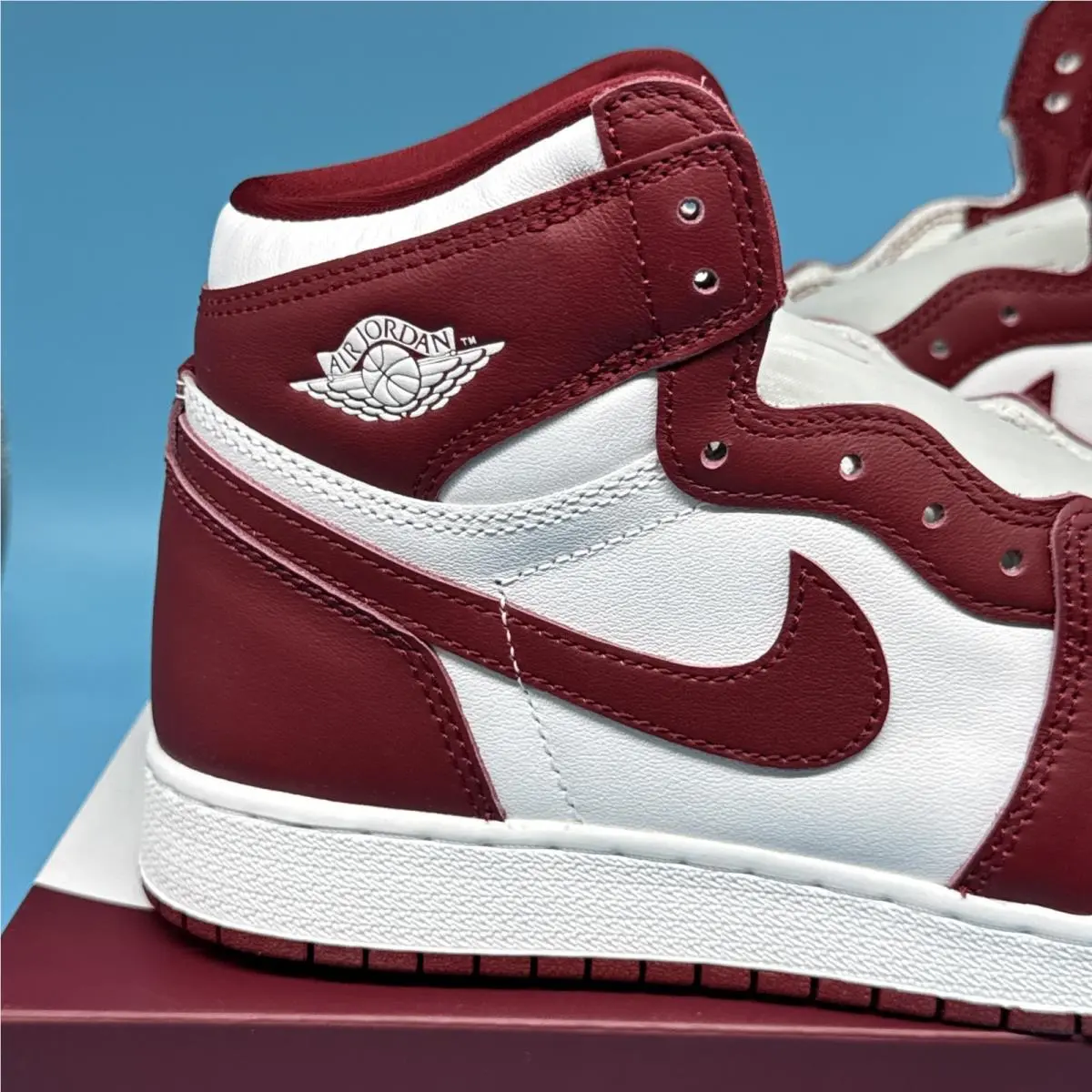 Nike shoes - Nike Air Jordan 1 - Air - FD1437-160 - Red 0