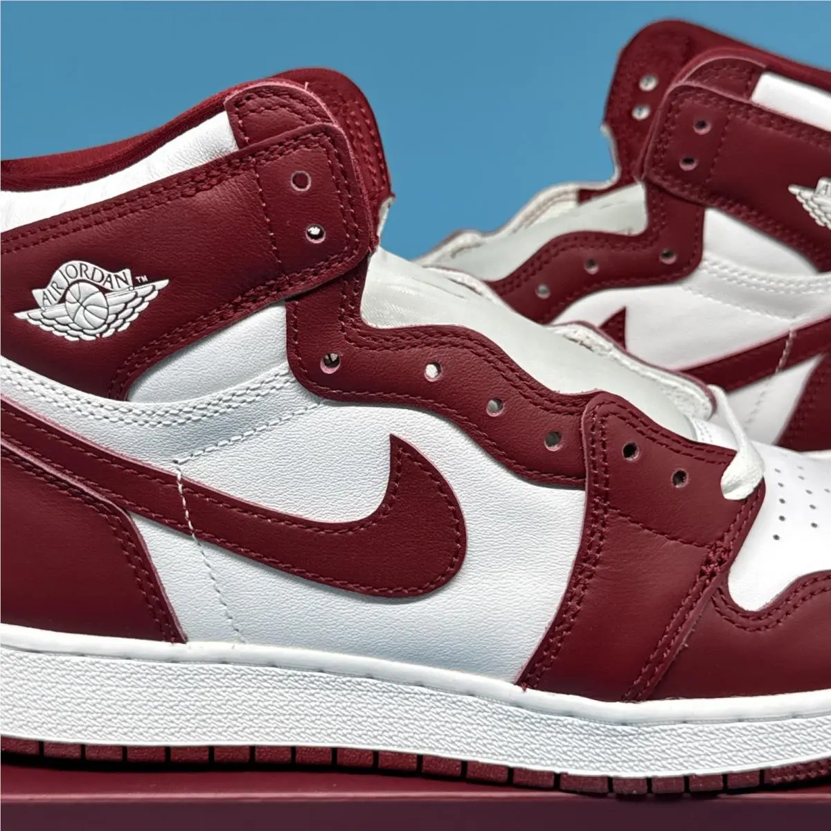 Nike shoes - Nike Air Jordan 1 - Air - FD1437-160 - Red 1