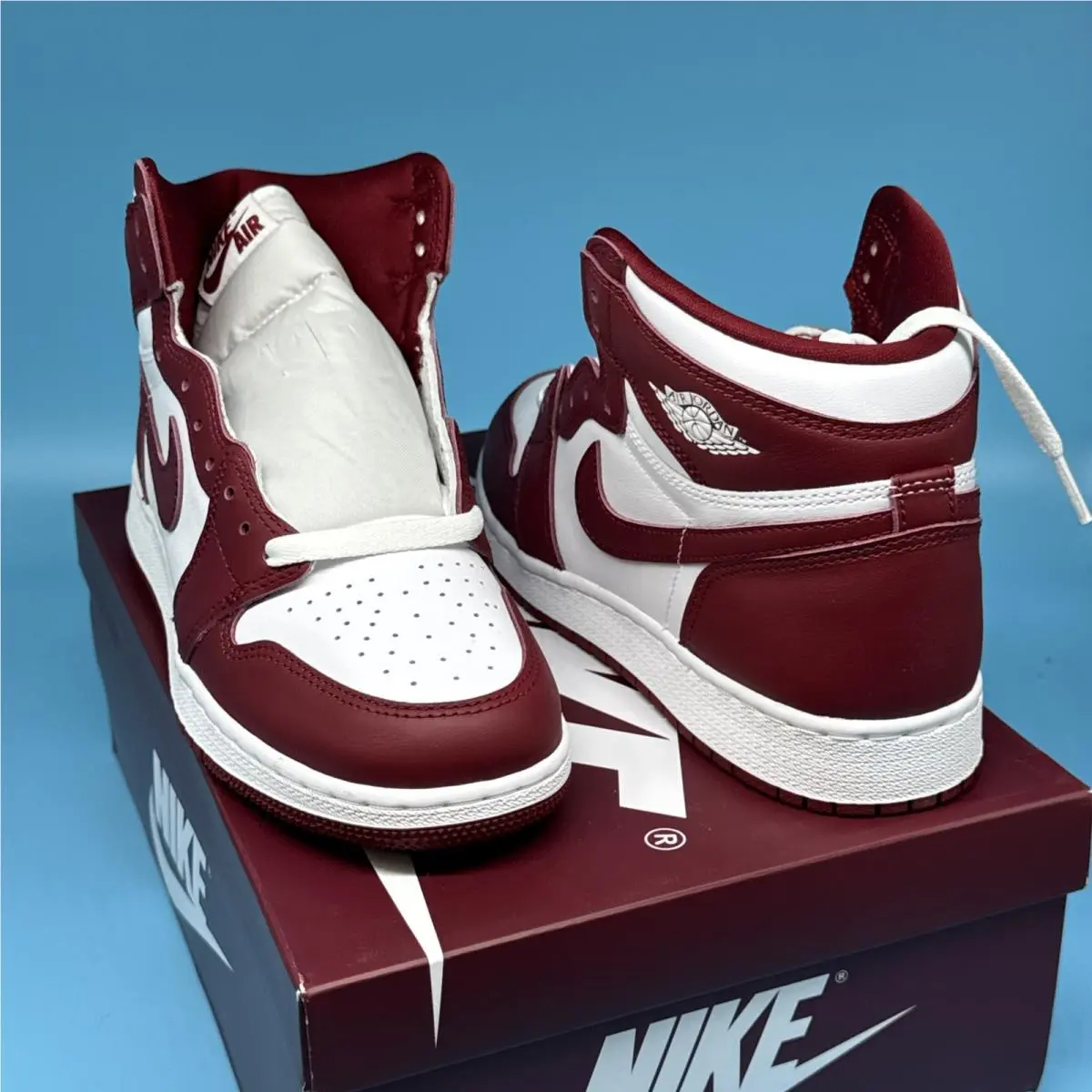 Nike shoes - Nike Air Jordan 1 - Air - FD1437-160 - Red 2