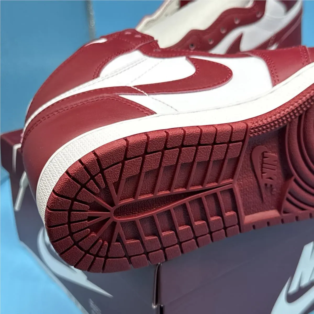 Nike shoes - Nike Air Jordan 1 - Air - FD1437-160 - Red 3