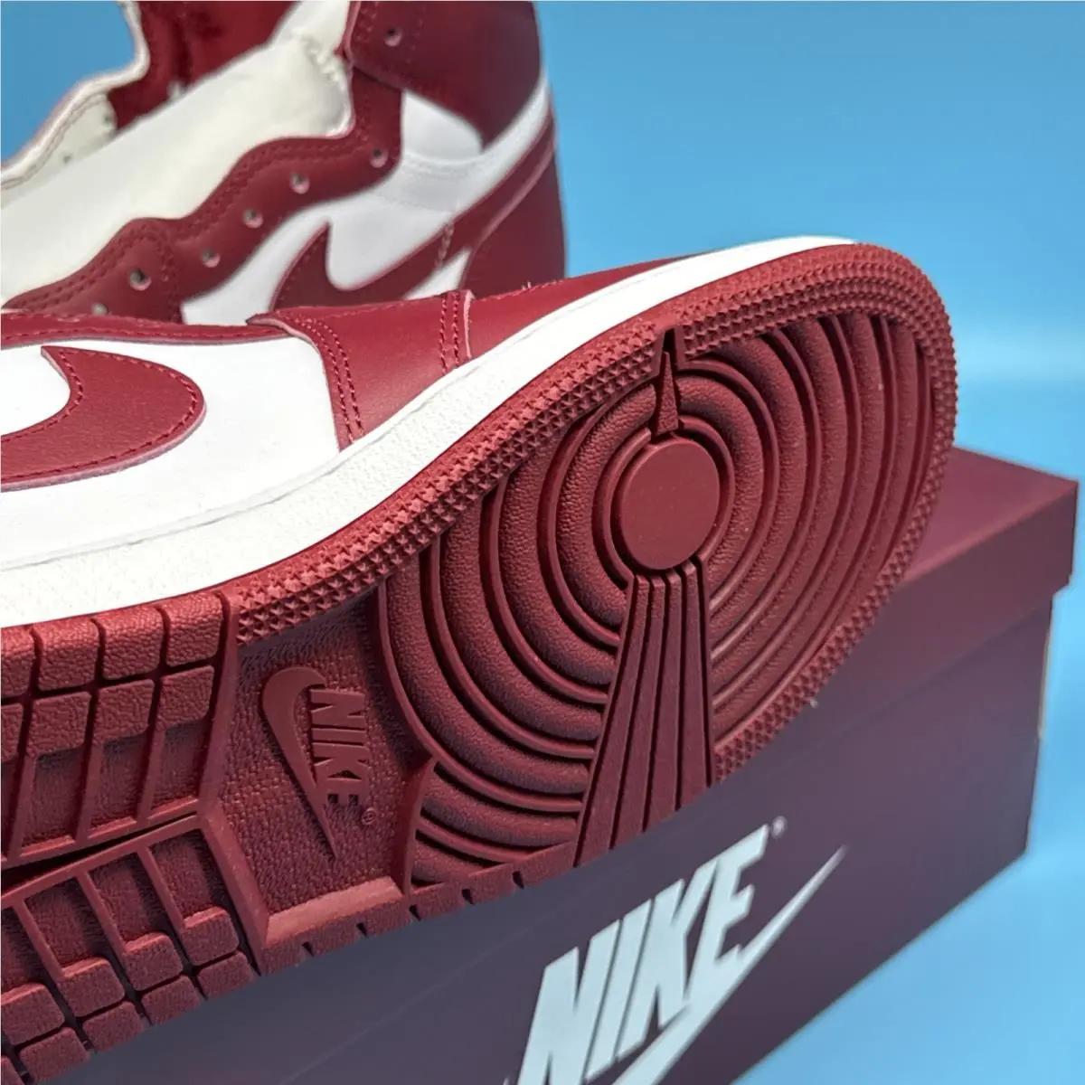 Nike shoes - Nike Air Jordan 1 - Air - FD1437-160 - Red 4