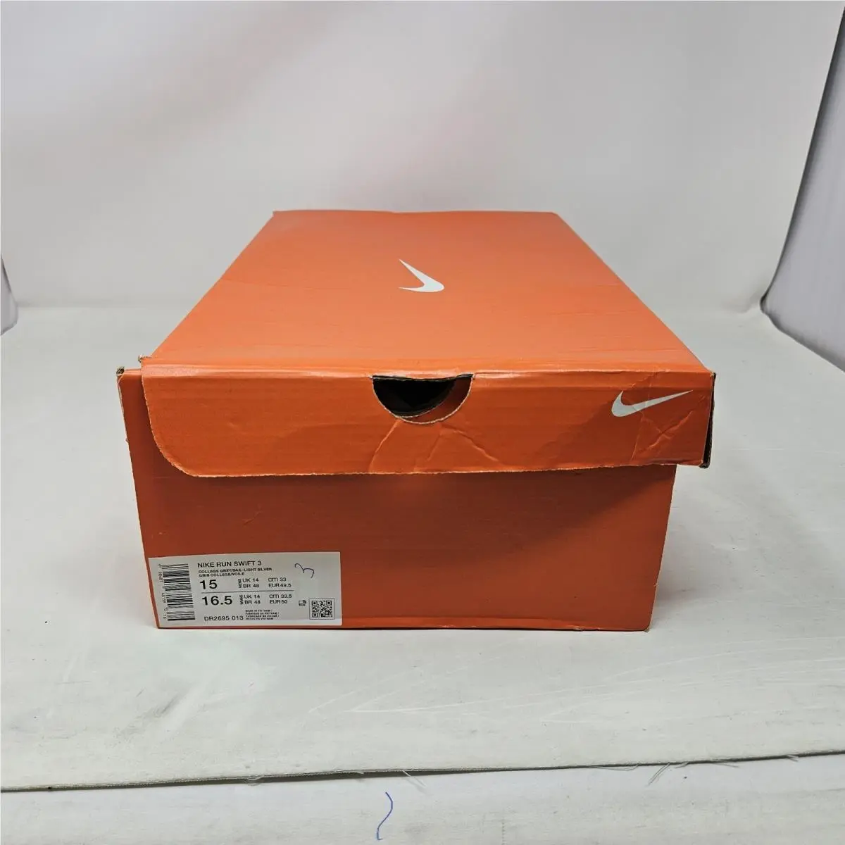 Nike shoes - runswift 3 - runswift - DR2695-013 - Gray 4