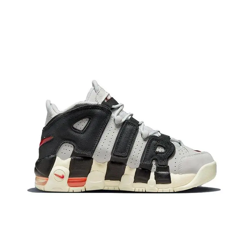 Air More Uptempo GS Big Kids Sz 6.5Y Basketball Shoes White DX3360-001 by Nike