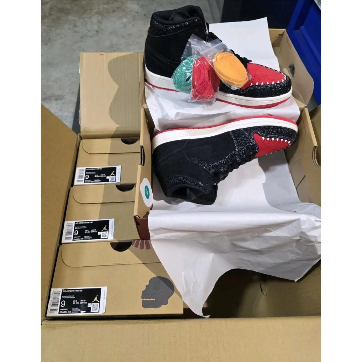 Nike shoes - Air Jordan 1 - Air - DN4904-001 - Black (UPC: 0195244841042) 0