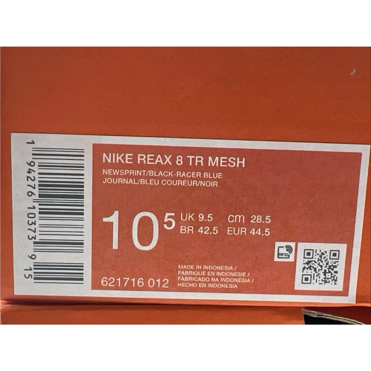 Nike shoes - Nike Reax - Reax - Black 4