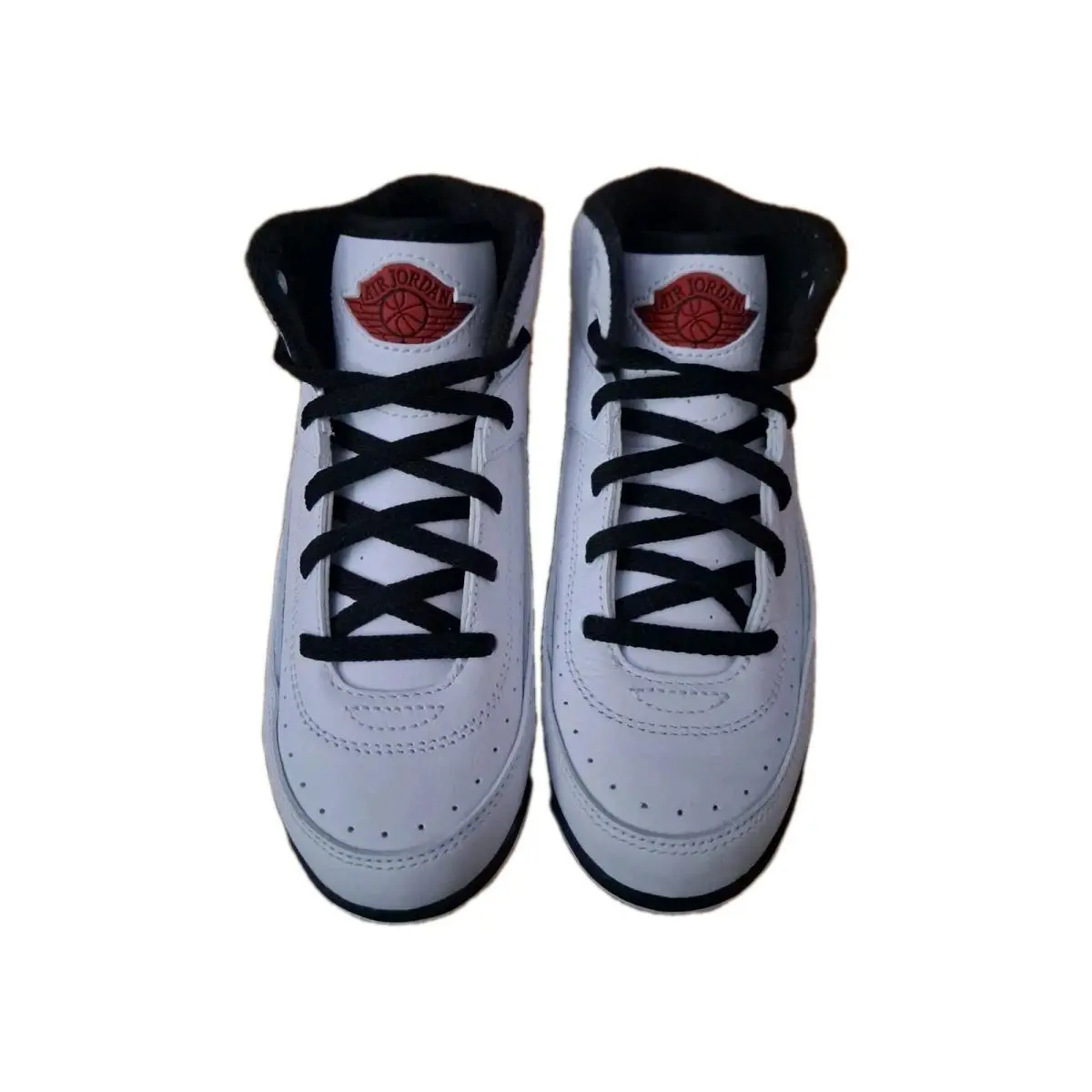 Air Jordan 2 Retro White/varsity Red-black Size 4y DX2591-106 by Nike