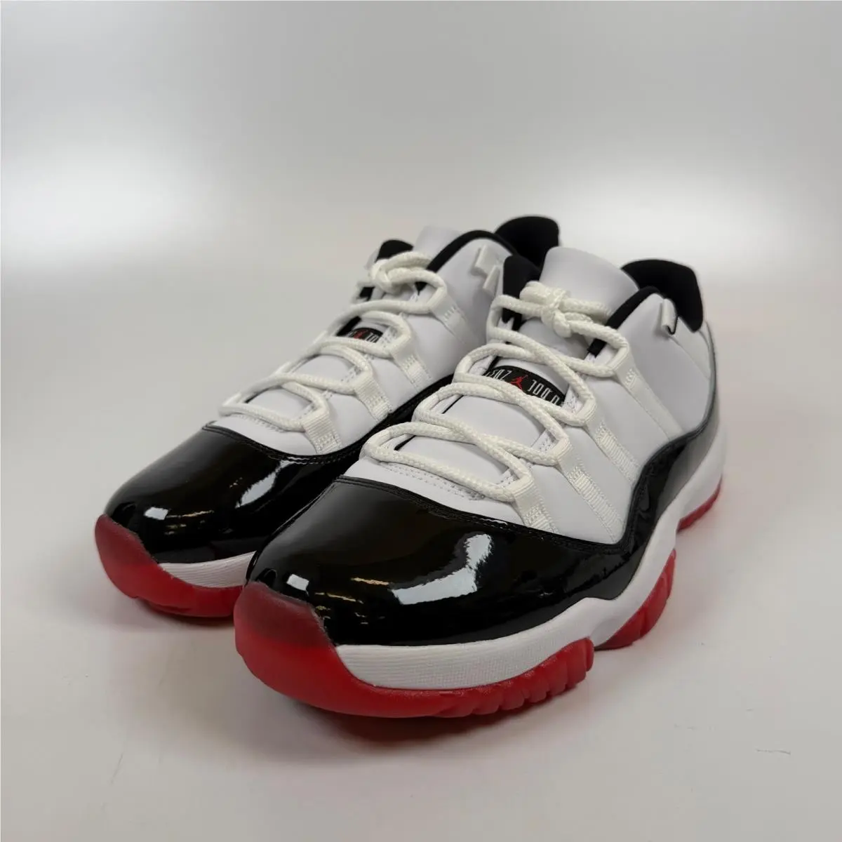 Air Jordan 11 Retro Low Concord Bred White Black Red AV2187-160 Mens 11.5 by Nike