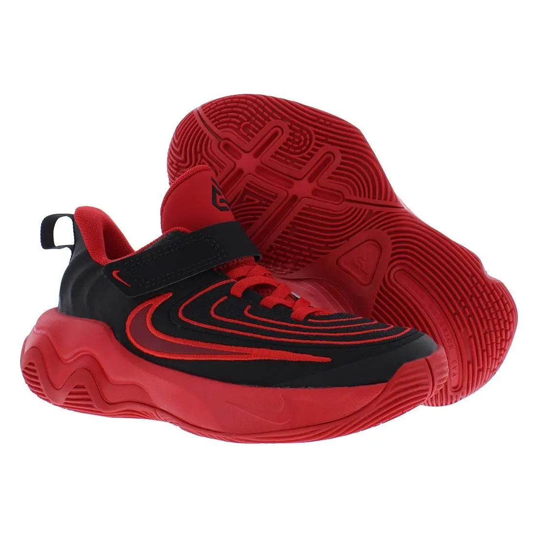 Nike Giannis Immortality 4 PS Boys Shoes Size 11 Color: Black/team