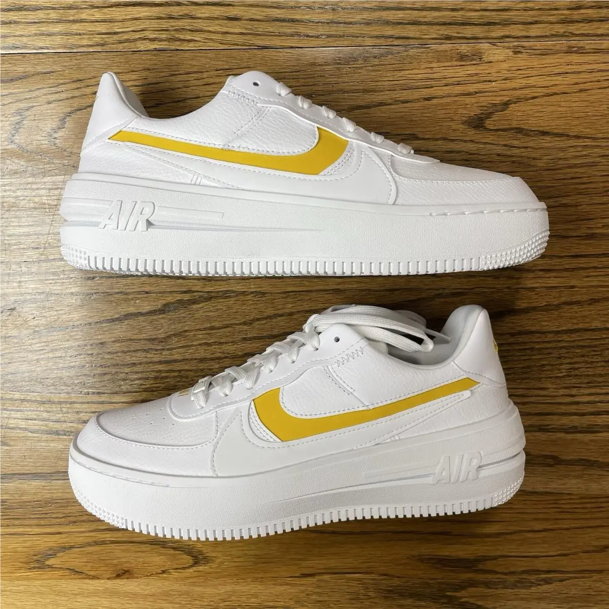 Nike shoes - Nike Air Force 1 - Air Force - DJ9946-102 - Orange 0