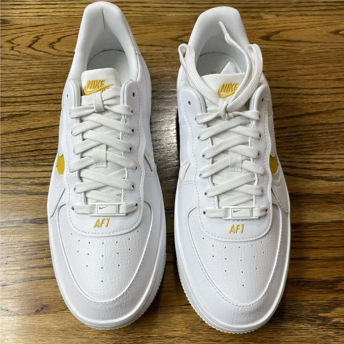Nike shoes - Nike Air Force 1 - Air Force - DJ9946-102 - Orange 2