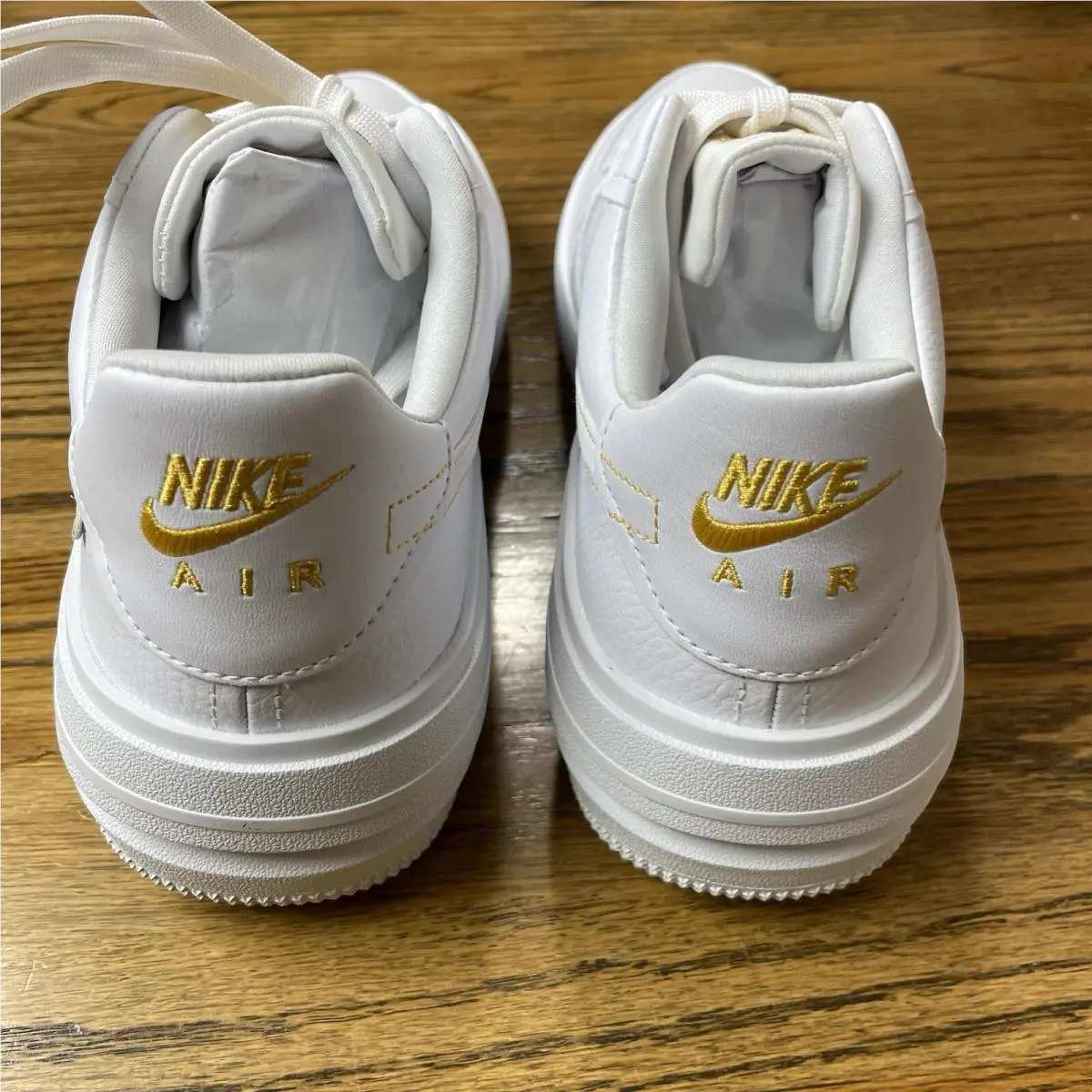Nike shoes - Nike Air Force 1 - Air Force - DJ9946-102 - Orange 3