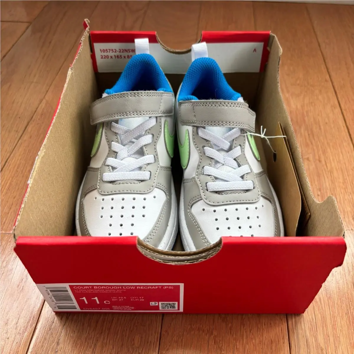 Nike shoes - Nike Court Borough Low Recraft - Multicolor 1