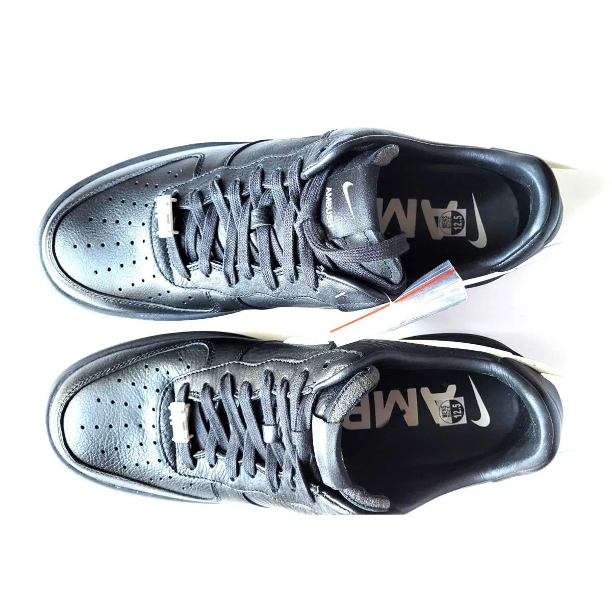 Nike shoes - Nike Air Force 1 - Air Force - DV3464-001 - Black 10