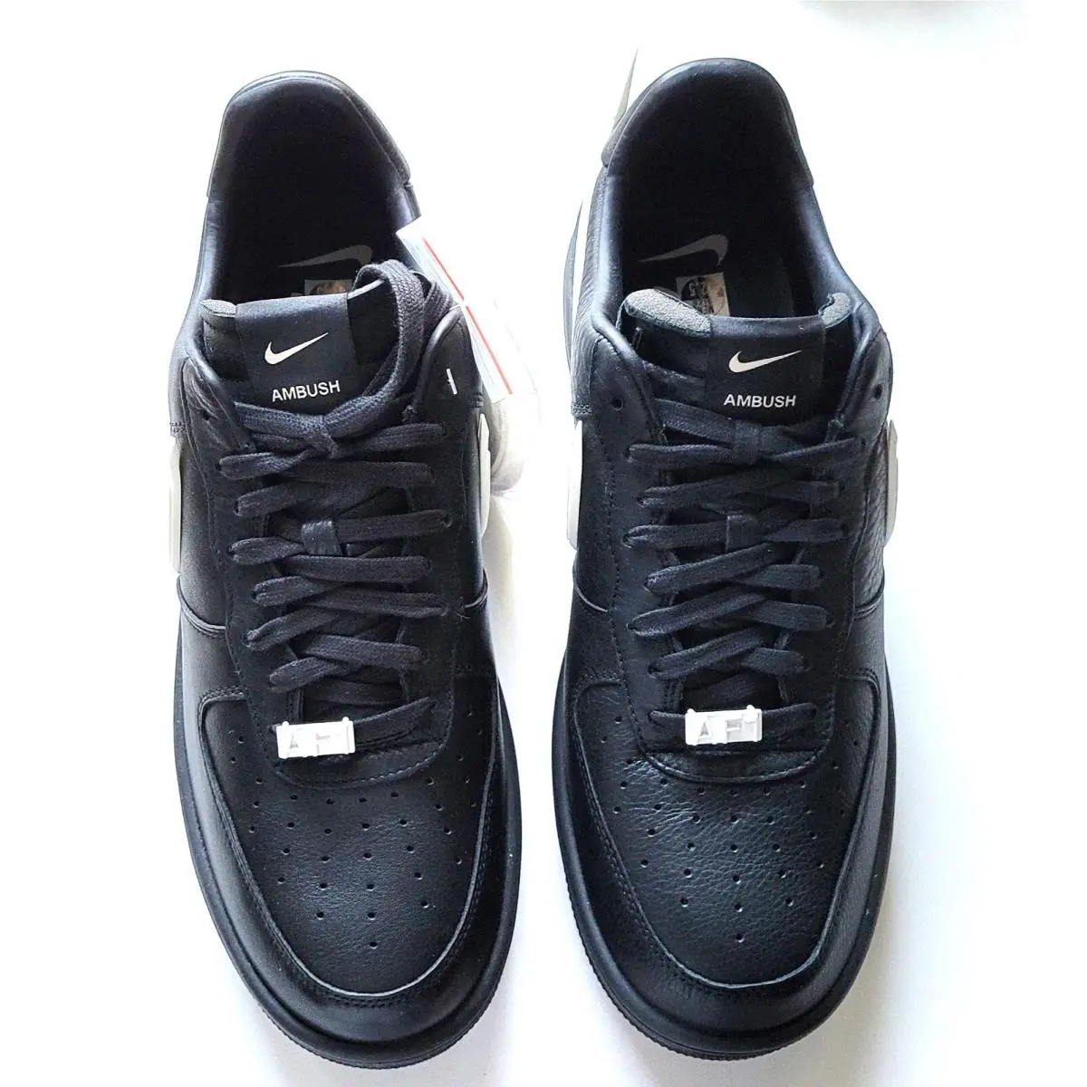 Nike shoes - Nike Air Force 1 - Air Force - DV3464-001 - Black 0