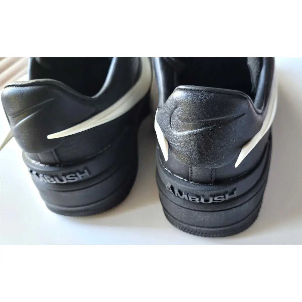 Nike shoes - Nike Air Force 1 - Air Force - DV3464-001 - Black 19