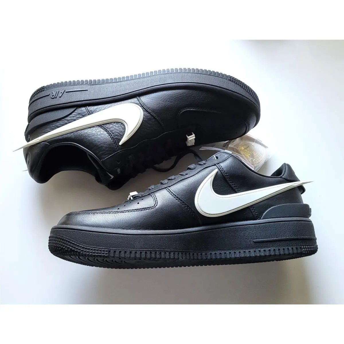 Nike shoes - Nike Air Force 1 - Air Force - DV3464-001 - Black 2
