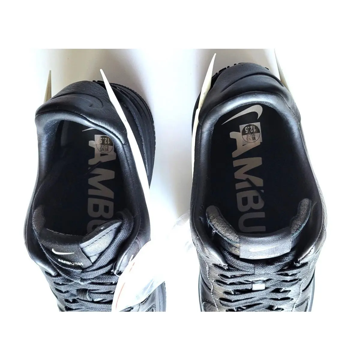 Nike shoes - Nike Air Force 1 - Air Force - DV3464-001 - Black 3