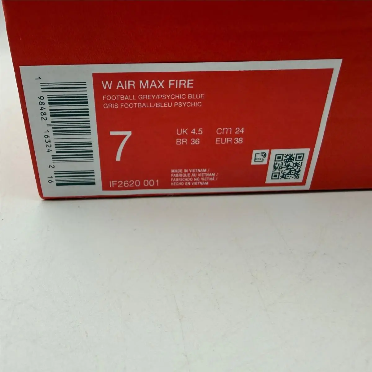 Nike shoes - Nike Air Max Fire - Air Max Fire - Gray 0