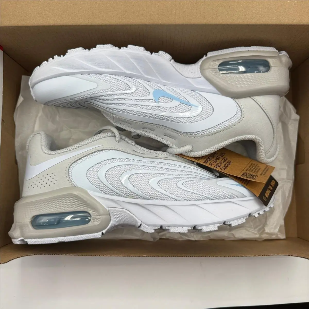 Nike shoes - Nike Air Max Fire - Air Max Fire - Gray 3