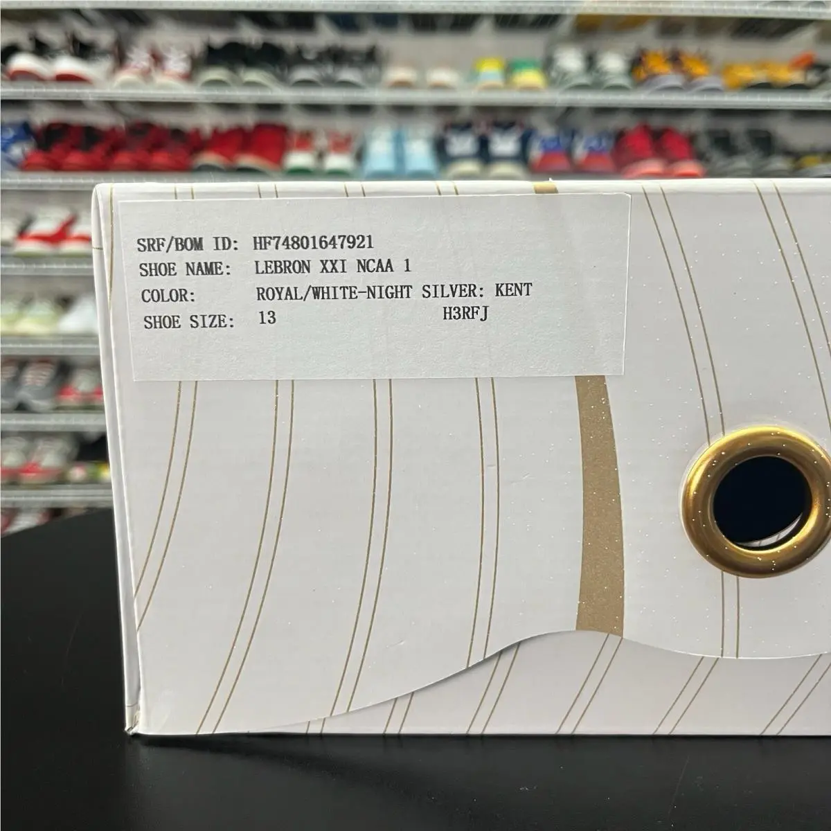Nike shoes - Nike LeBron 21 - LeBron - Blue 11