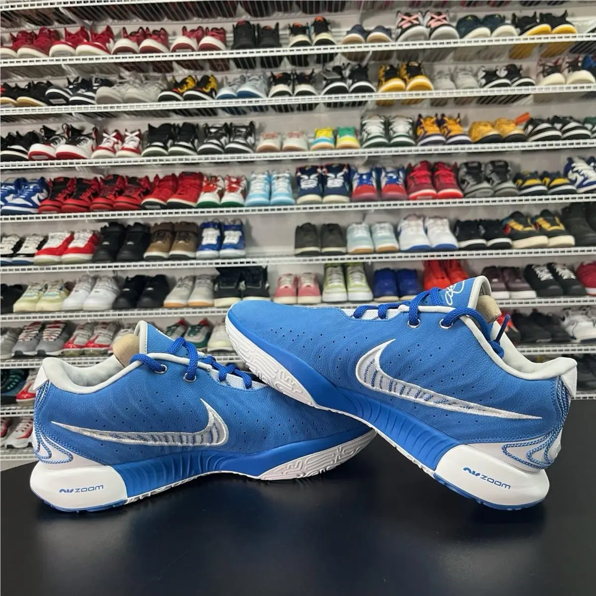 Nike shoes - Nike LeBron 21 - LeBron - Blue 4
