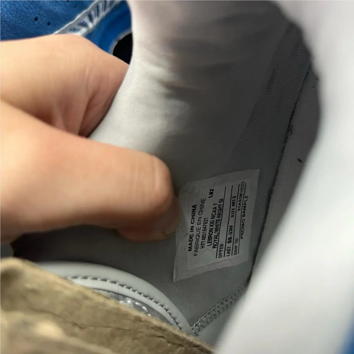 Nike shoes - Nike LeBron 21 - LeBron - Blue 6