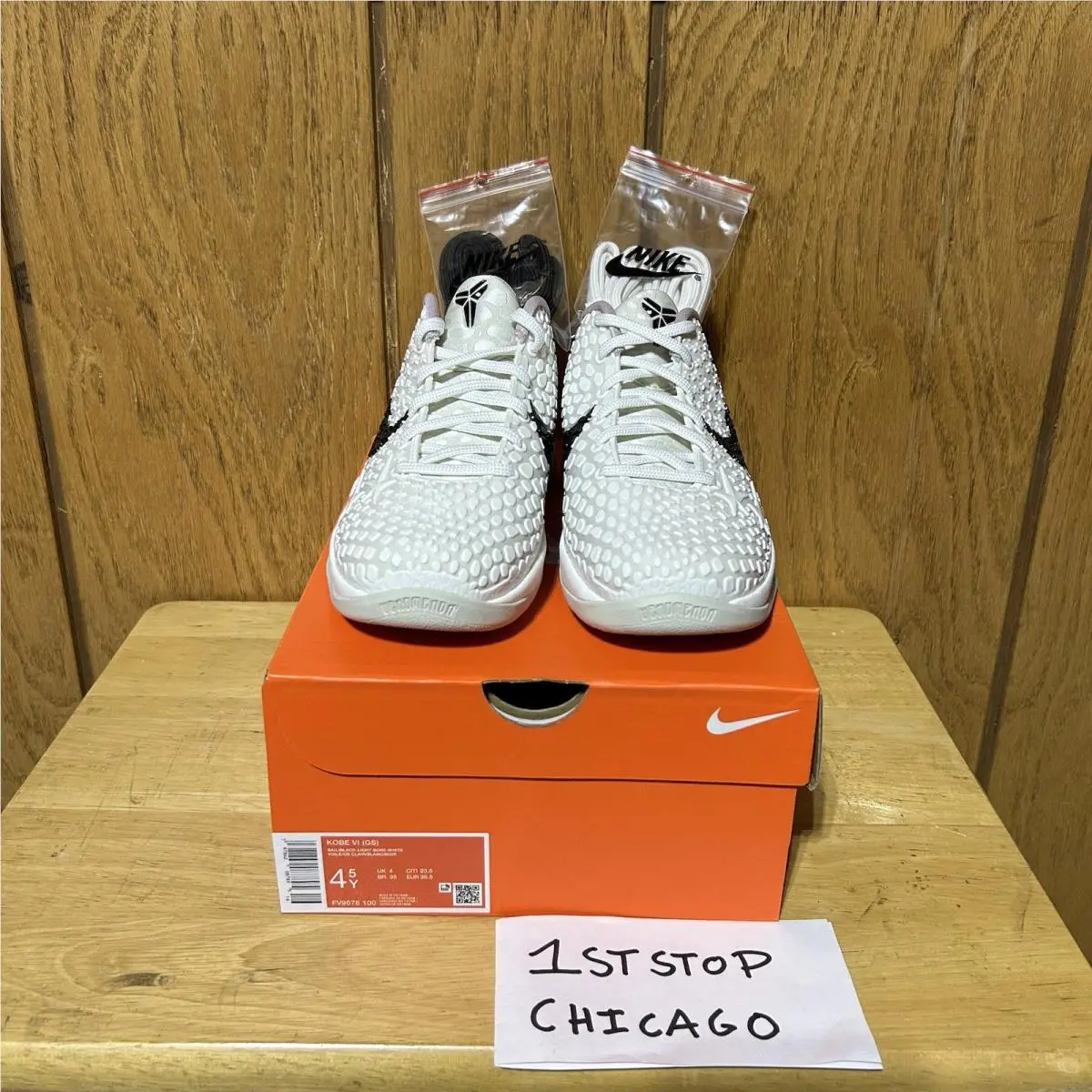 Nike shoes - Nike Kobe 6 - Kobe - FV9676-100 - Ivory 0
