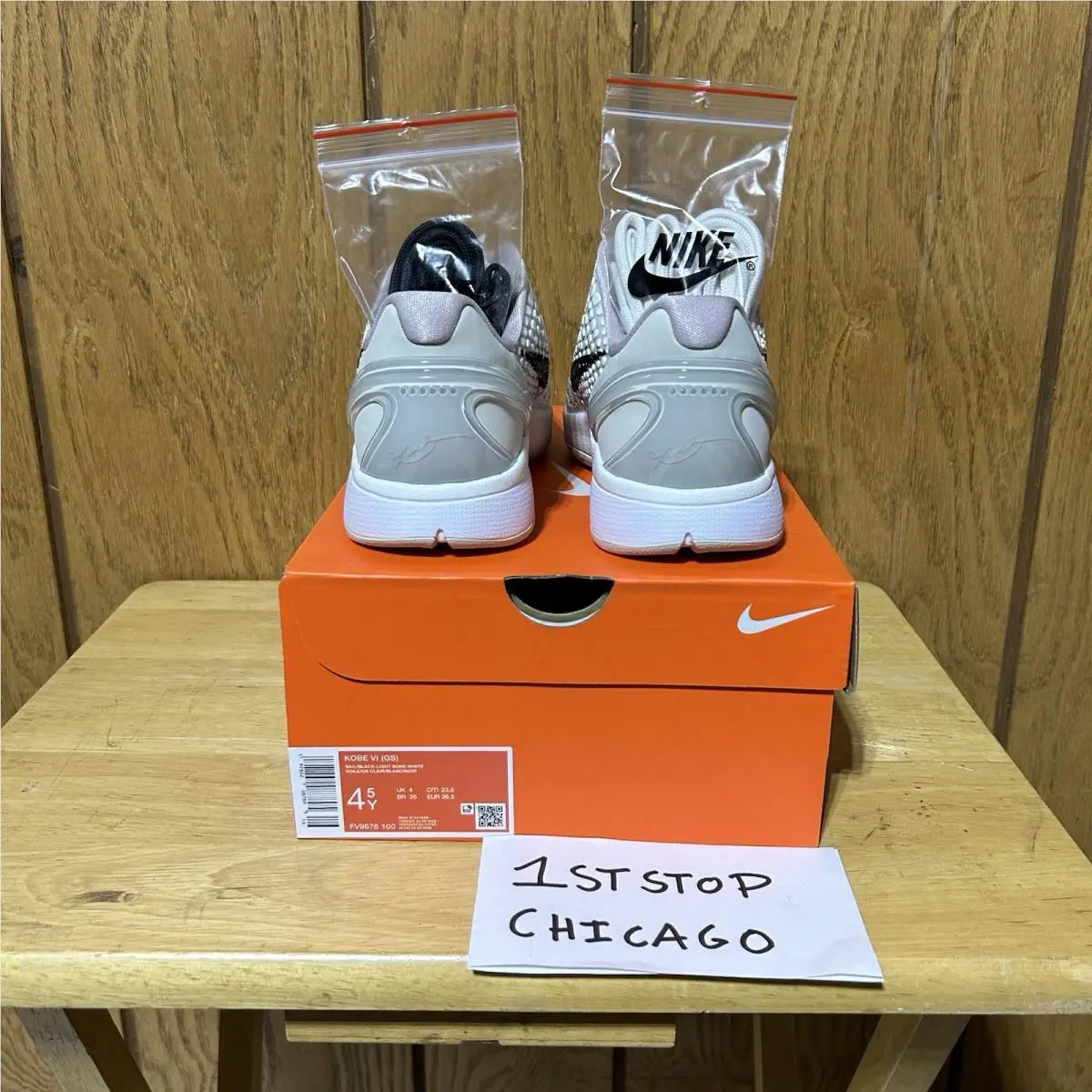 Nike shoes - Nike Kobe 6 - Kobe - FV9676-100 - Ivory 1