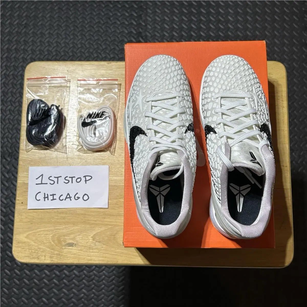 Nike shoes - Nike Kobe 6 - Kobe - FV9676-100 - Ivory 2