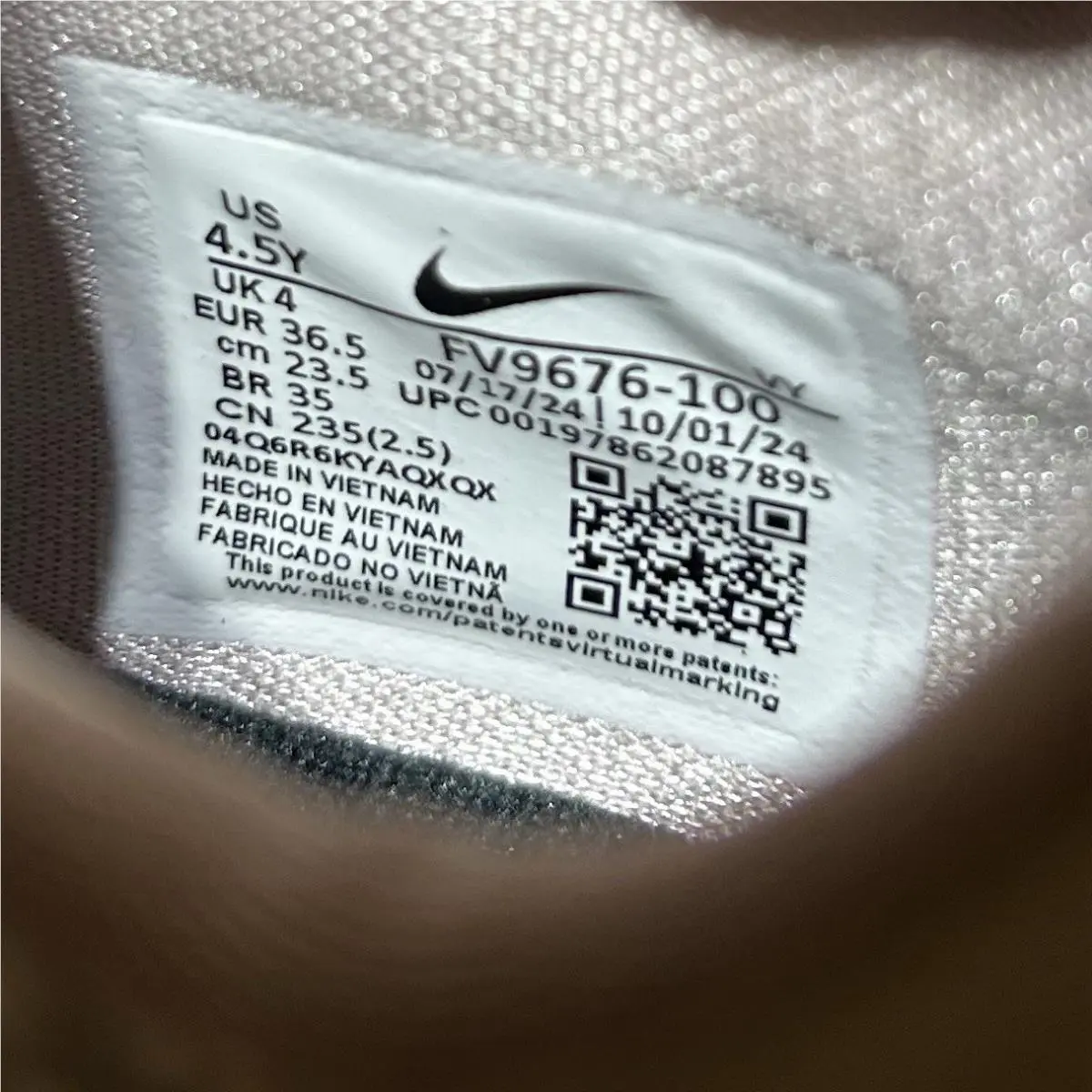 Nike shoes - Nike Kobe 6 - Kobe - FV9676-100 - Ivory 3