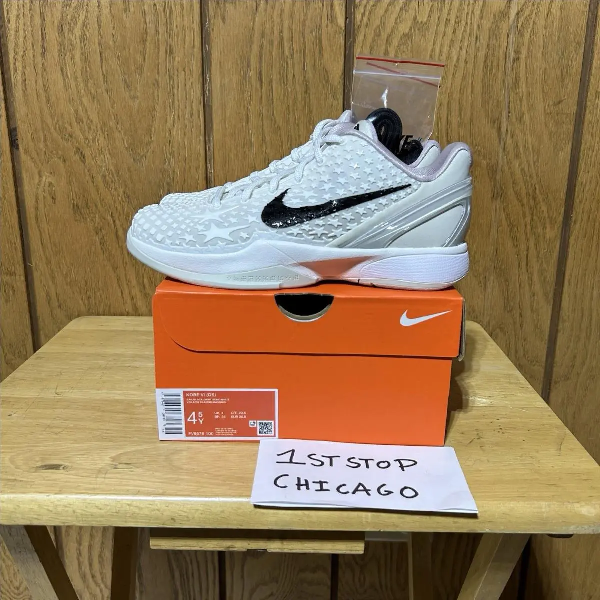 Nike shoes - Nike Kobe 6 - Kobe - FV9676-100 - Ivory 4