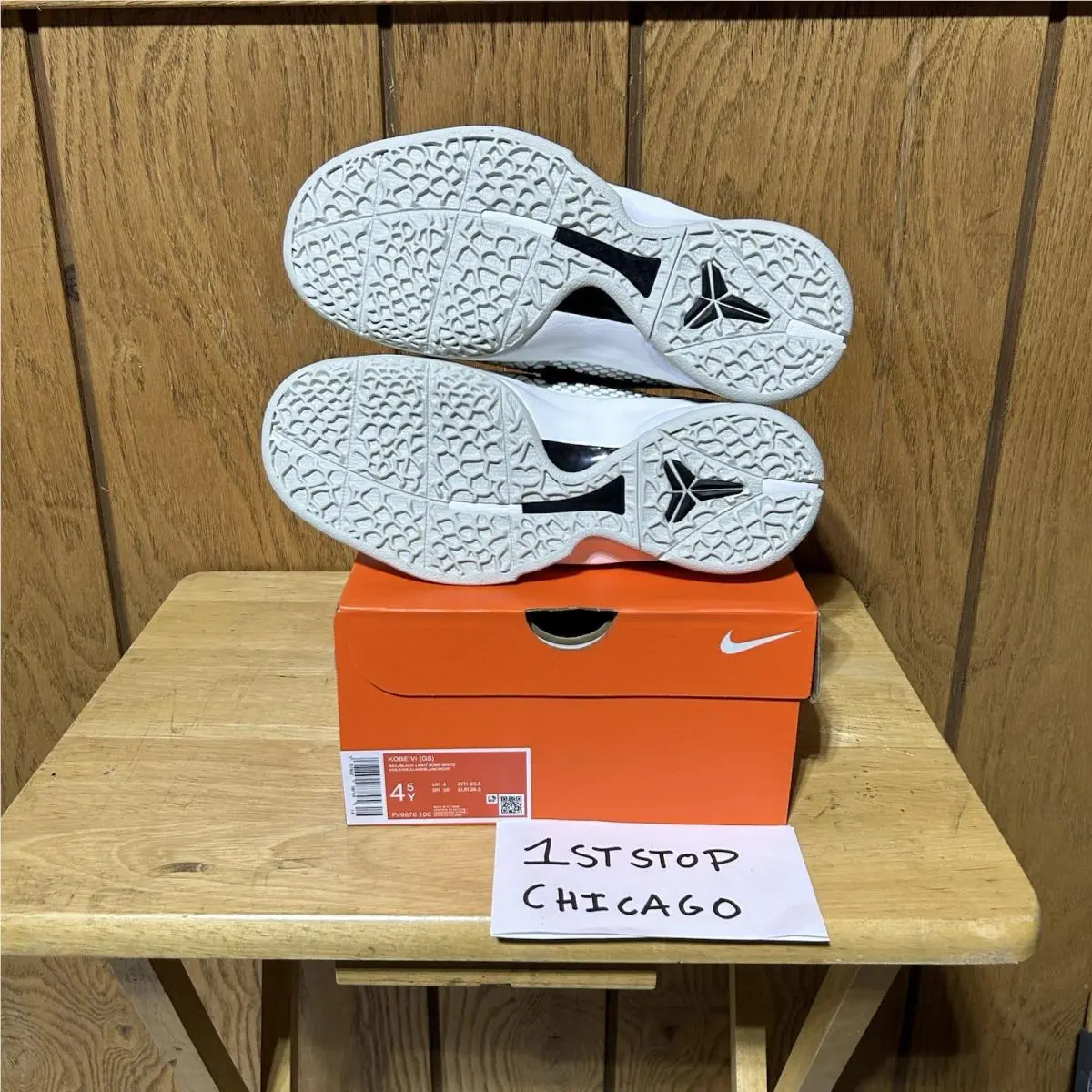Nike shoes - Nike Kobe 6 - Kobe - FV9676-100 - Ivory 5