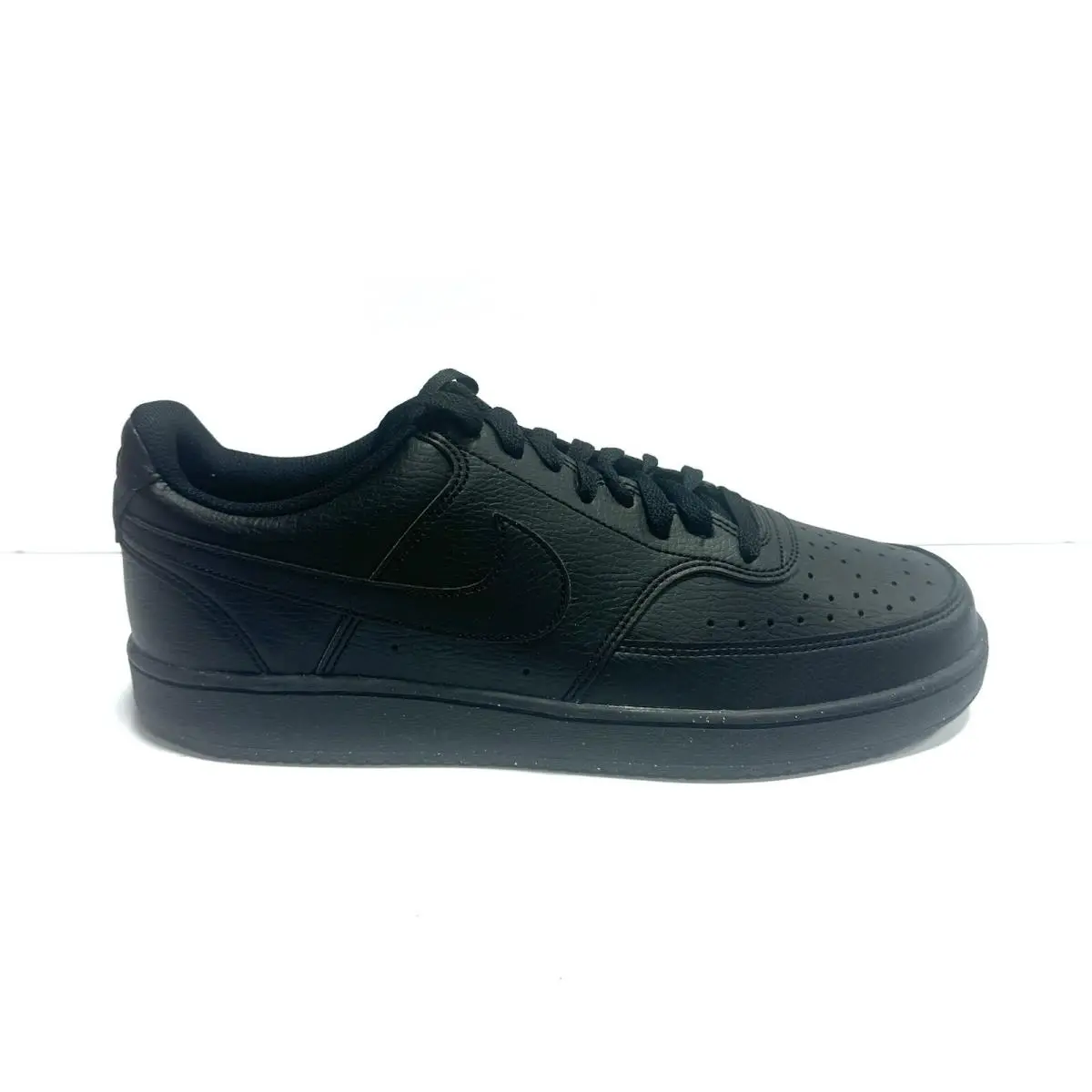 Men’s Court Vision Lo Sneaker Black Size 11 M by Nike