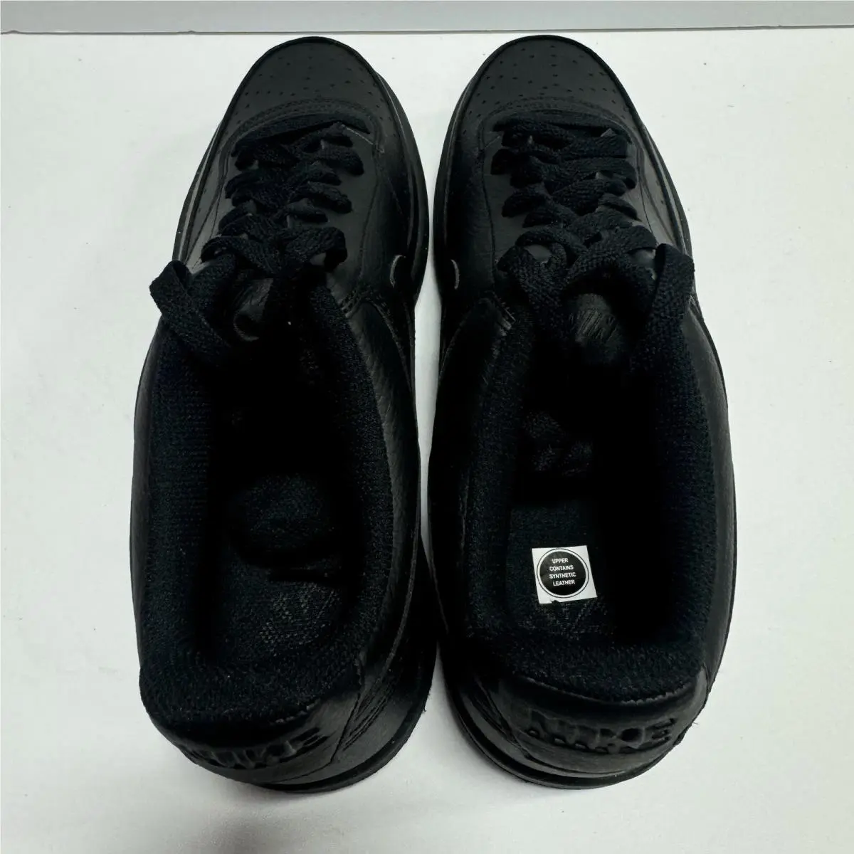 Nike shoes - Nike Court Vision - Court Vision - Black 2