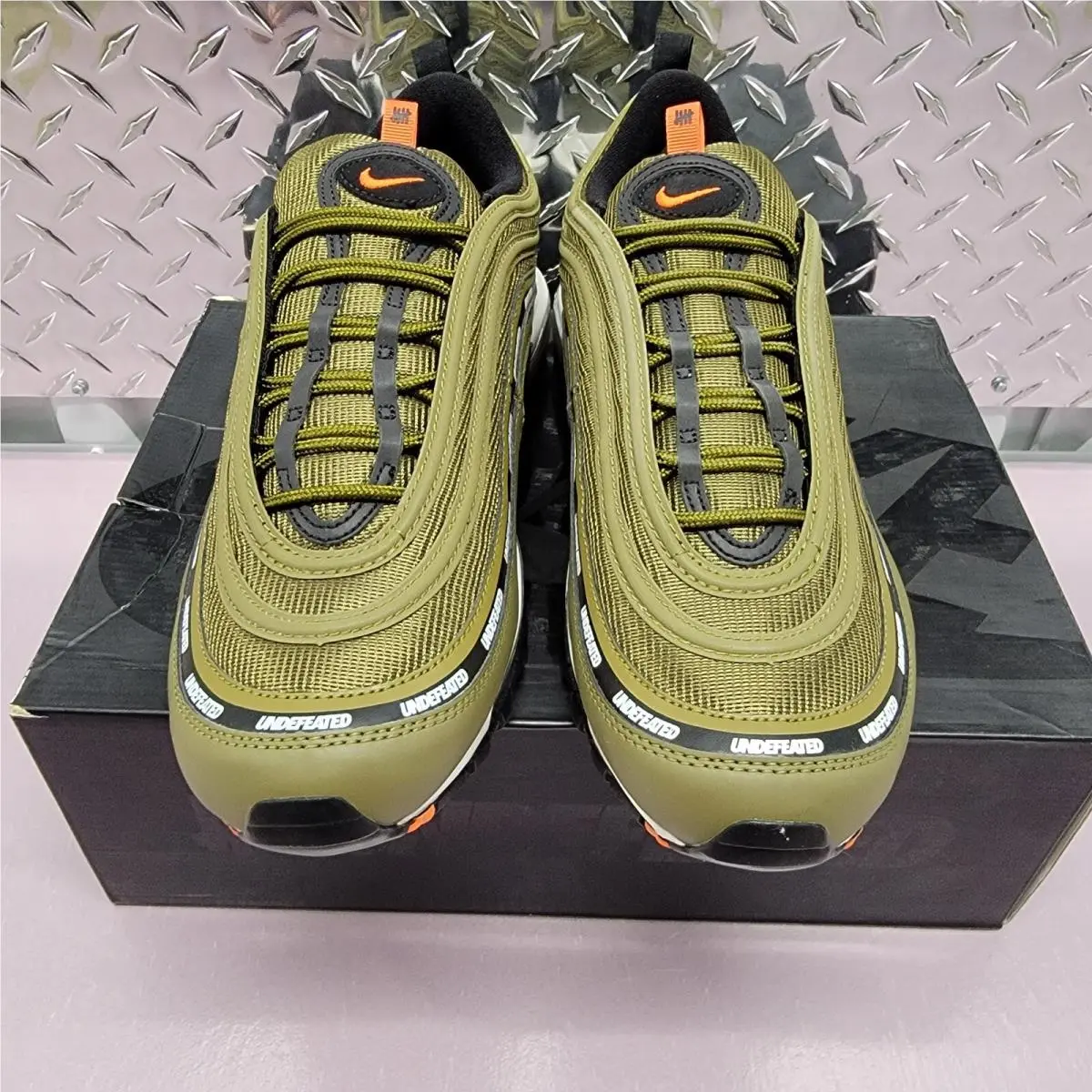 Nike shoes - Nike Air Max 97 - Air Max - AJ1986 300 - Green 0