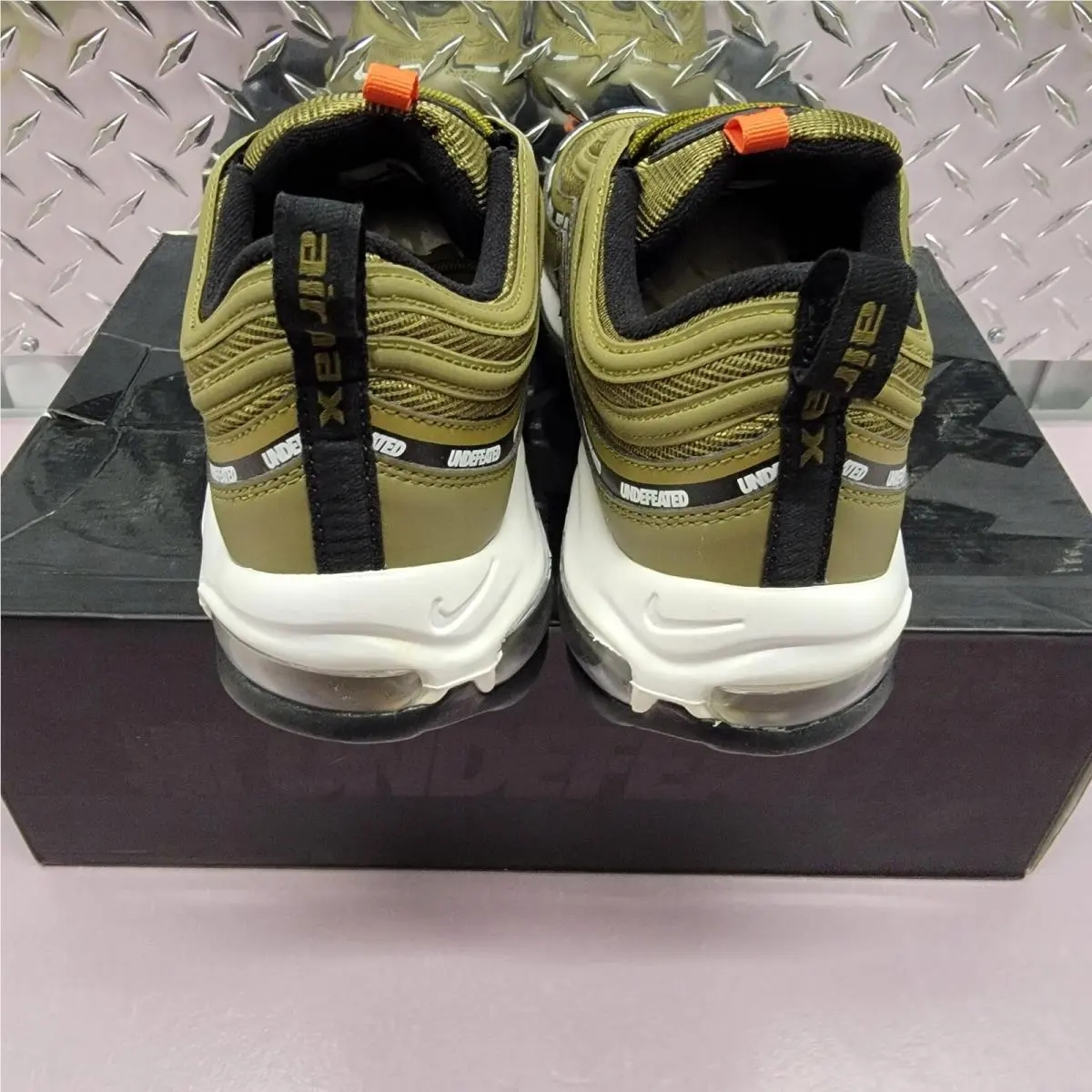 Nike shoes - Nike Air Max 97 - Air Max - AJ1986 300 - Green 2