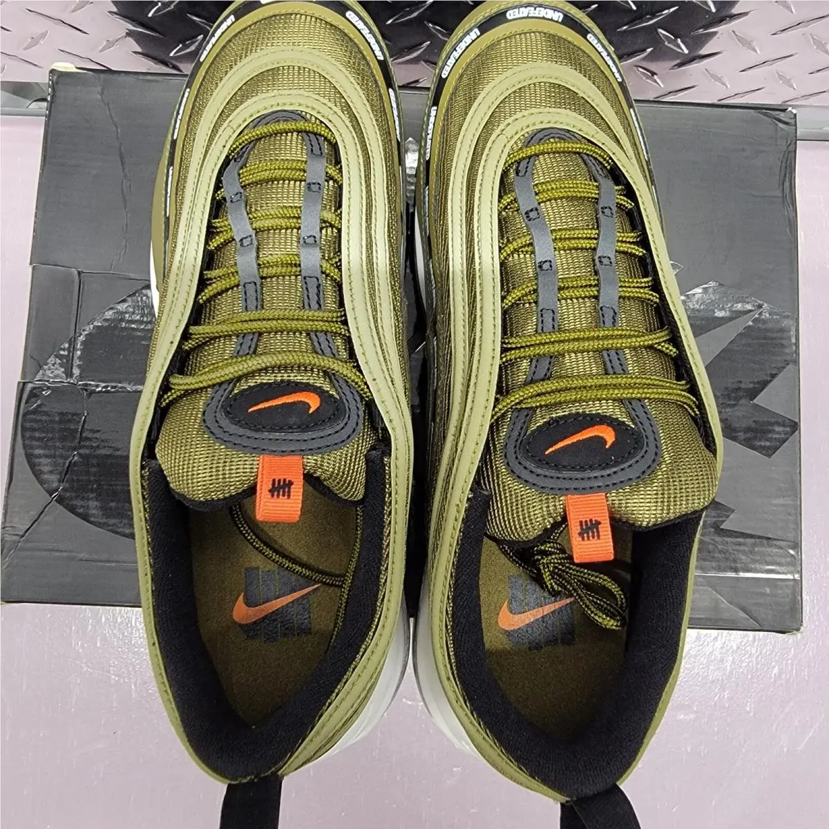 Nike shoes - Nike Air Max 97 - Air Max - AJ1986 300 - Green 3