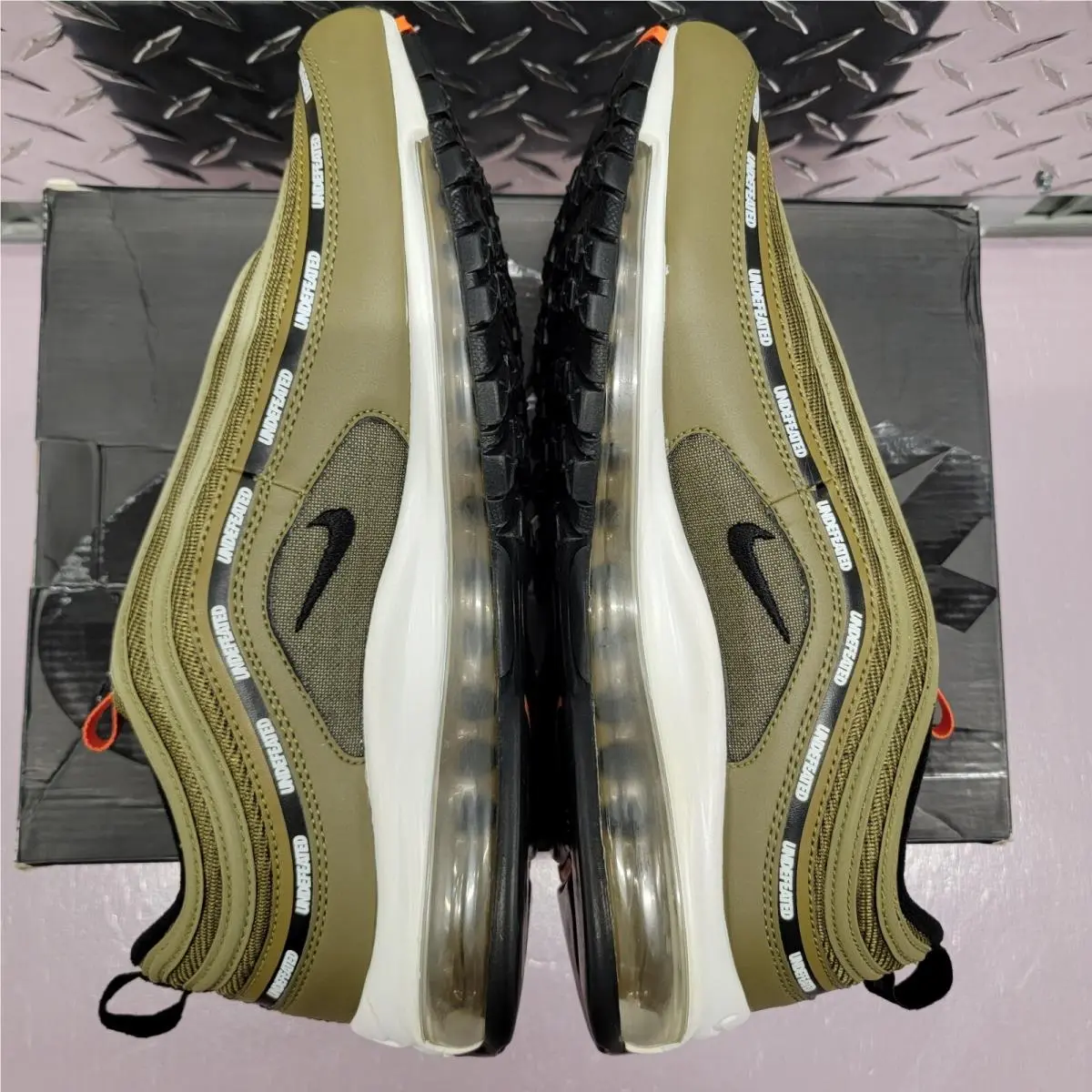 Nike shoes - Nike Air Max 97 - Air Max - AJ1986 300 - Green 4