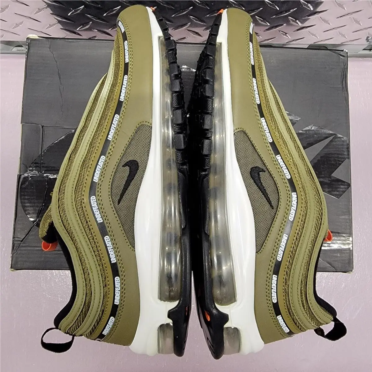 Nike shoes - Nike Air Max 97 - Air Max - AJ1986 300 - Green 5