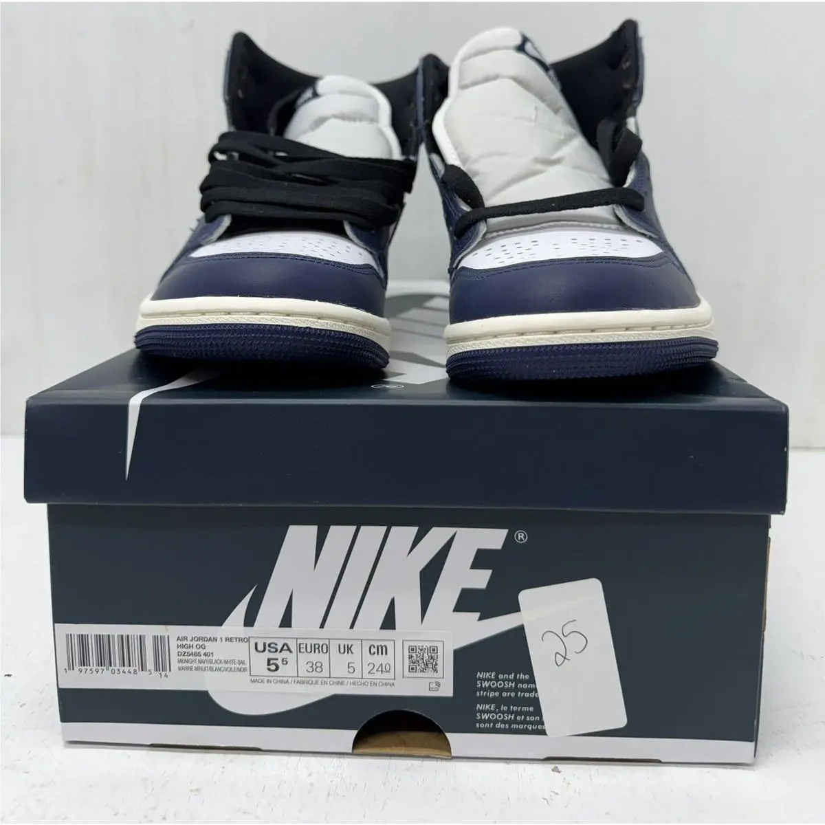 Nike shoes - AIR JORDAN 1 RETRO HIGH OG - Multi-Color (UPC: 196608236160) 1