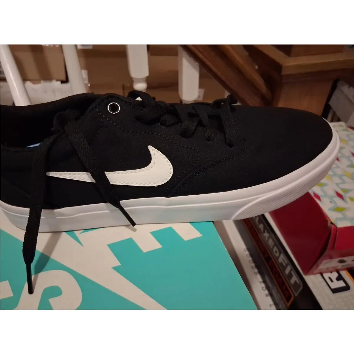 Nike shoes - Nike SB Charge - Charge - Black 0