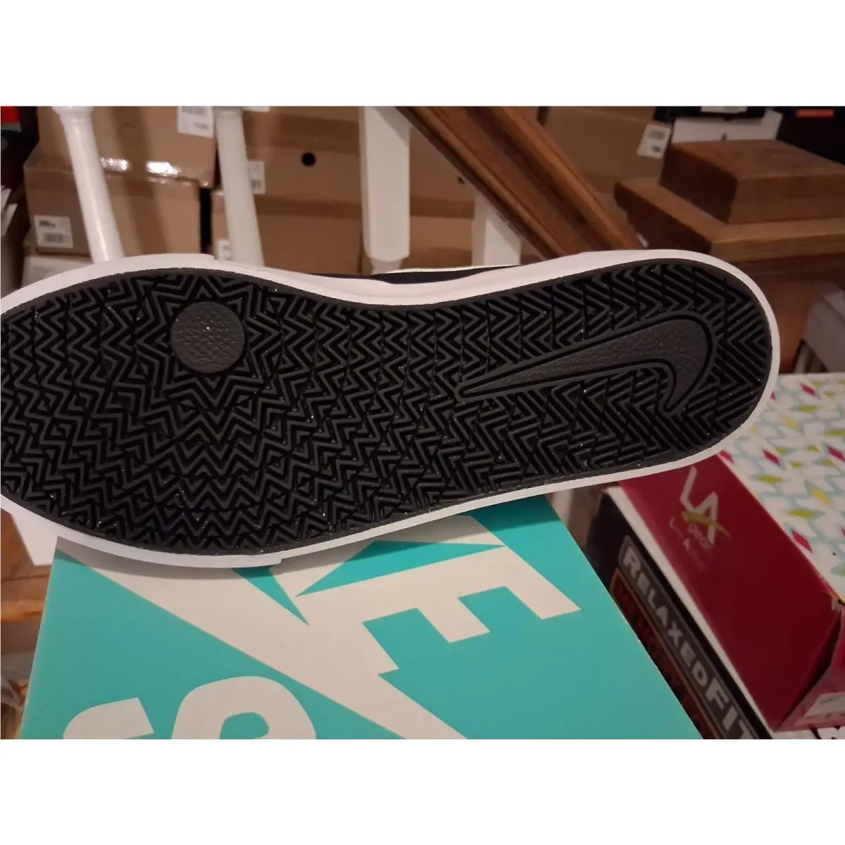 Nike shoes - Nike SB Charge - Charge - Black 1