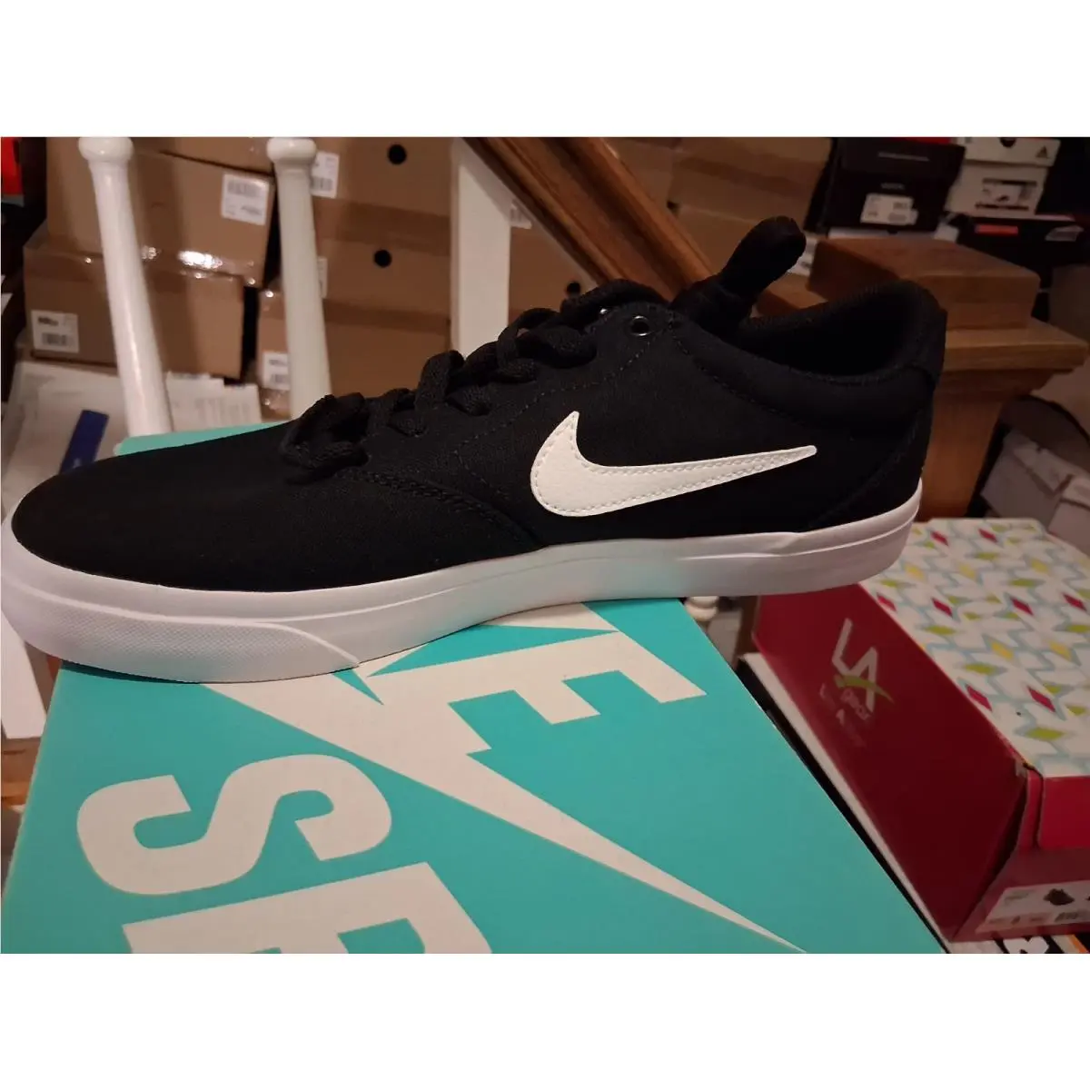 Nike shoes - Nike SB Charge - Charge - Black 2