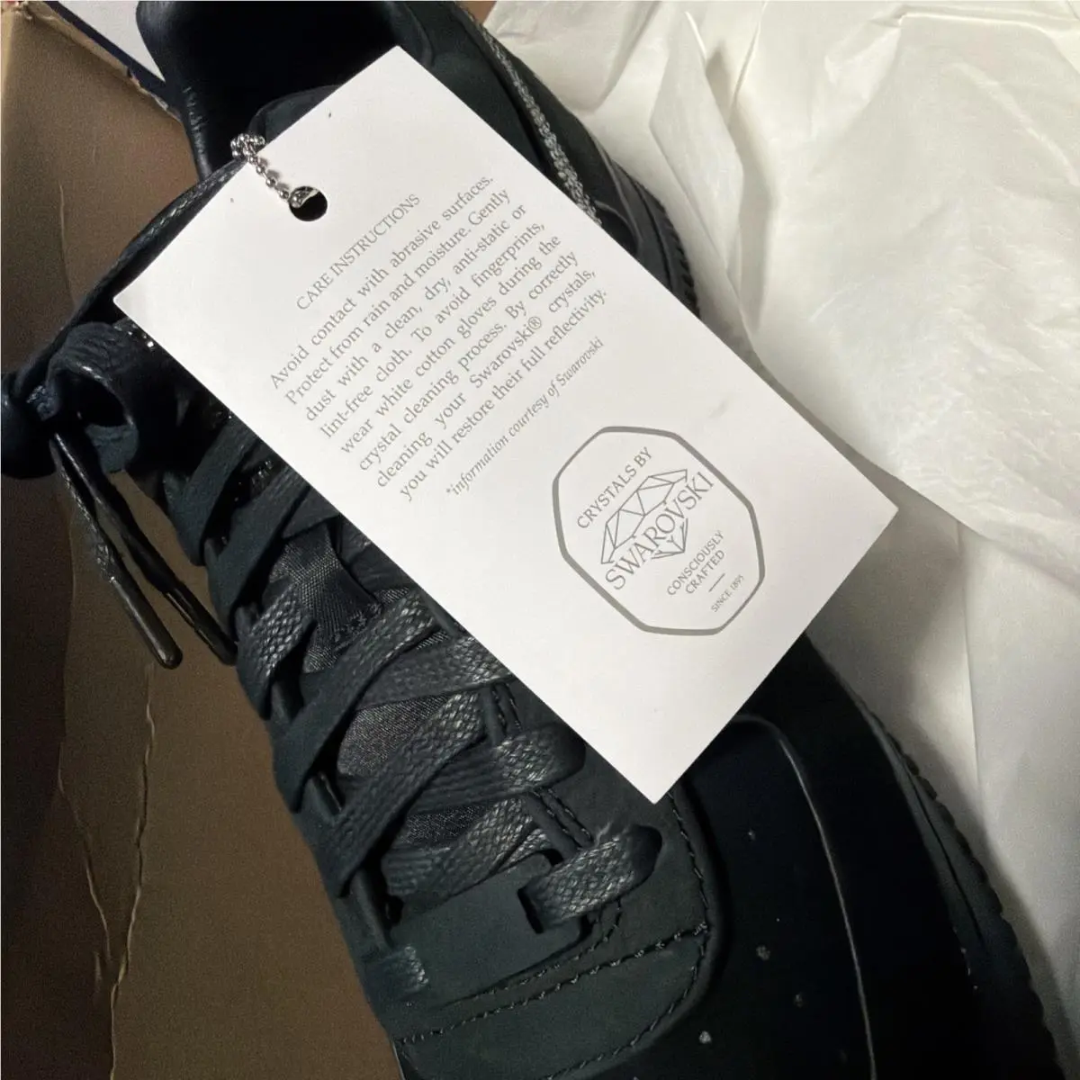 Nike shoes - Nike Air Force 1 - Air Force - IQ2711-001 - Black, Manufacturer: Black/Metallic Silver/Cobalt Bliss 8