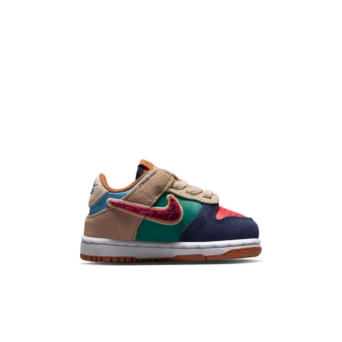 Nike shoes - MIDNIGHT NAVY/SPEED RED-GREEN NOISE 3