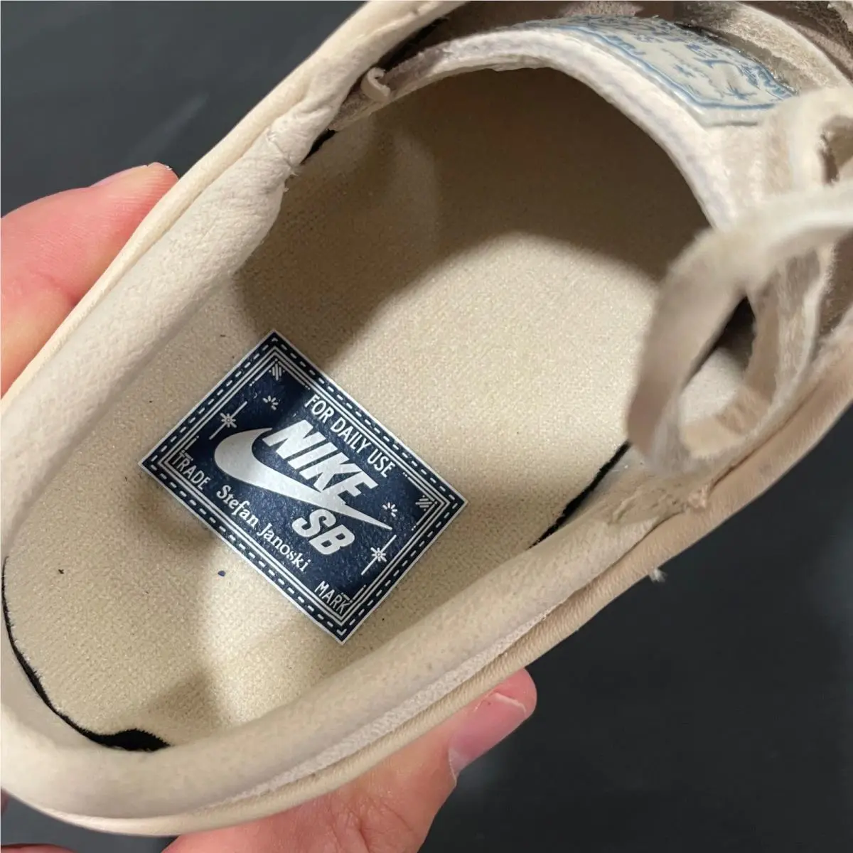 Nike shoes - Nike SB Stefan Janoski OG+ - Beige 2