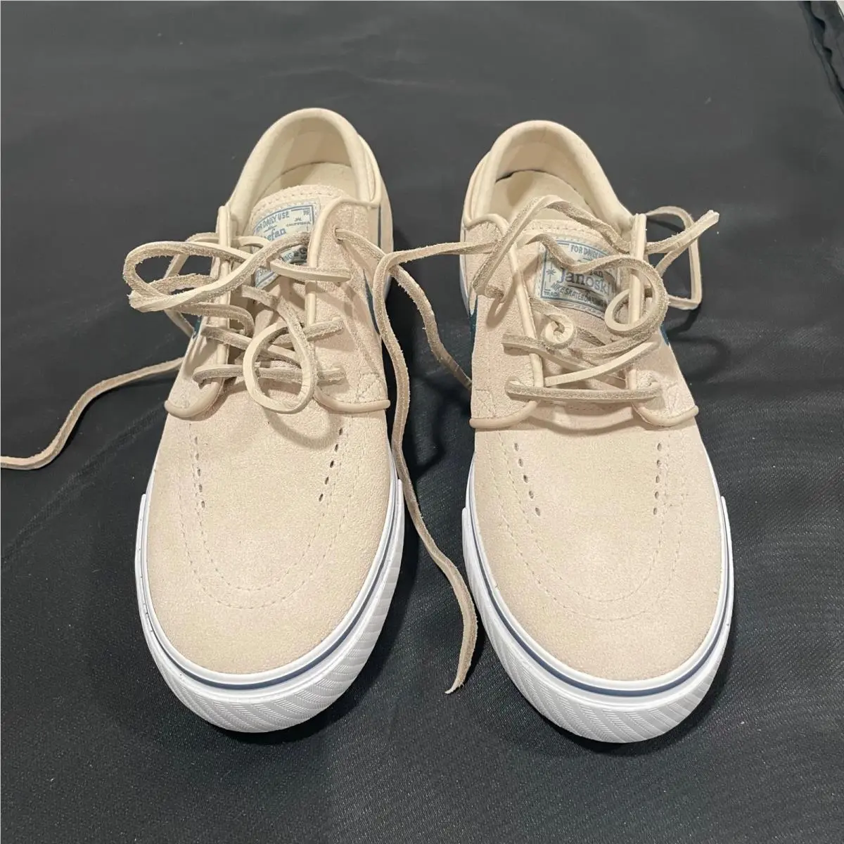 Nike shoes - Nike SB Stefan Janoski OG+ - Beige 5