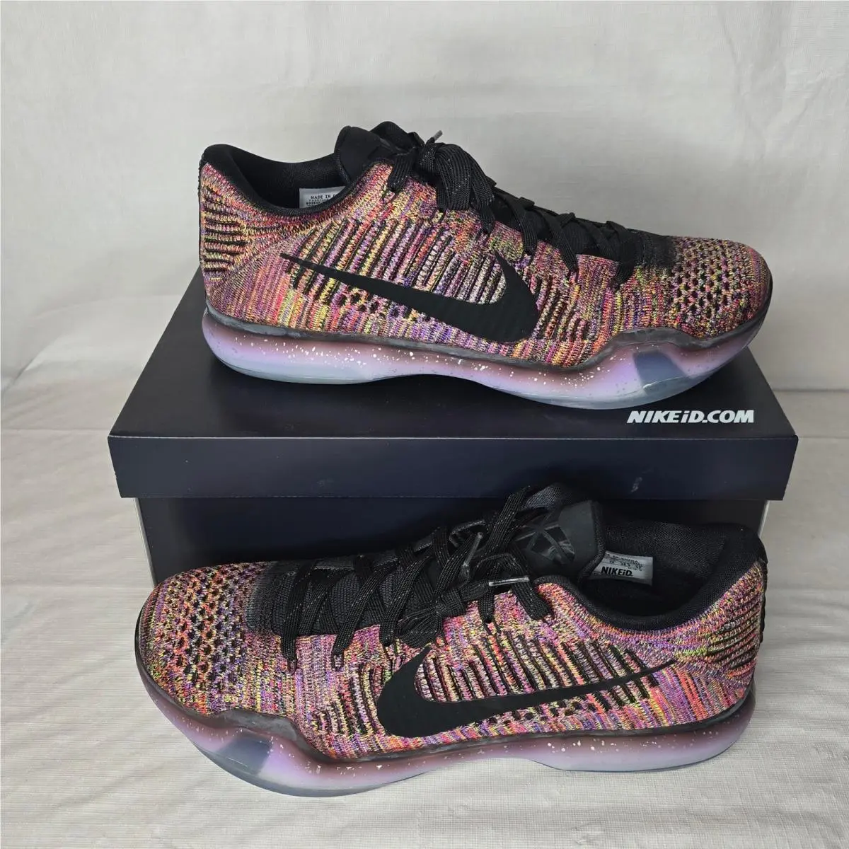 Nike shoes - Kobe X - Kobe - 802817 903 - Black 0